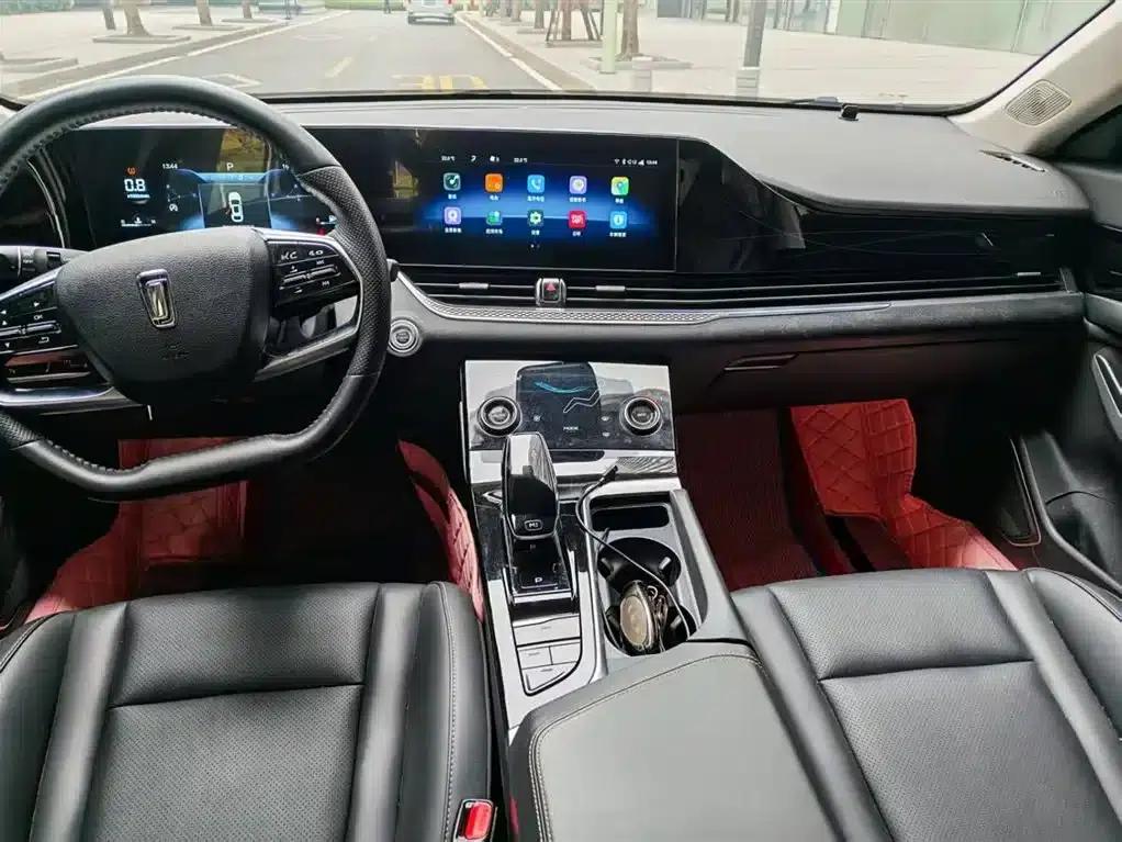 Bestune B70 2023 Model, Third Generation, 1.5T Automatic Enjoyment Edition — миниатюра 4
