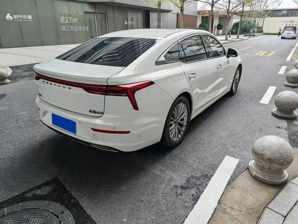 Bestune B70 2023 Model, Third Generation, 1.5T Automatic Enjoyment Edition — миниатюра 7