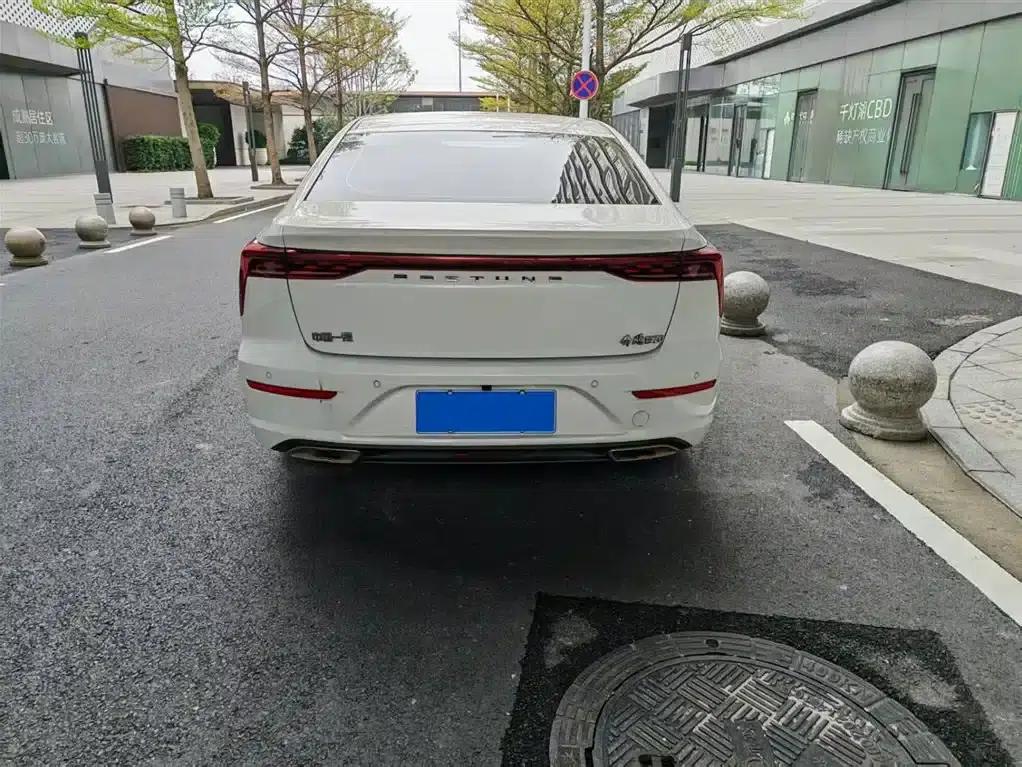 Bestune B70 2023 Model, Third Generation, 1.5T Automatic Enjoyment Edition — миниатюра 8