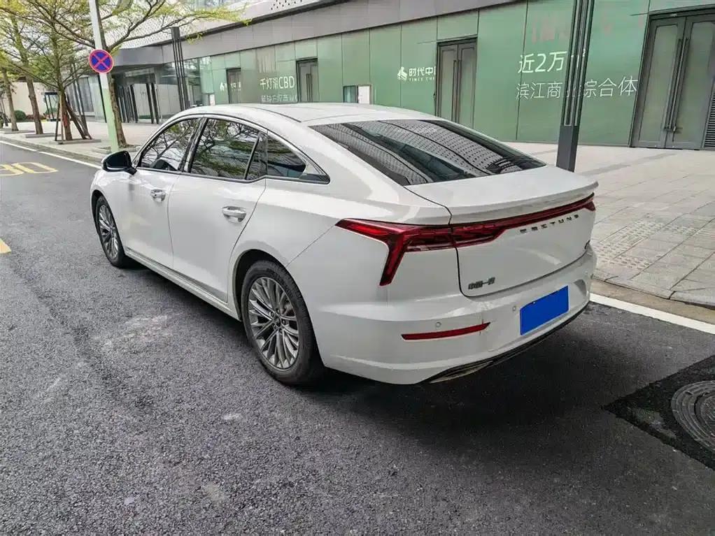 Bestune B70 2023 Model, Third Generation, 1.5T Automatic Enjoyment Edition — миниатюра 9