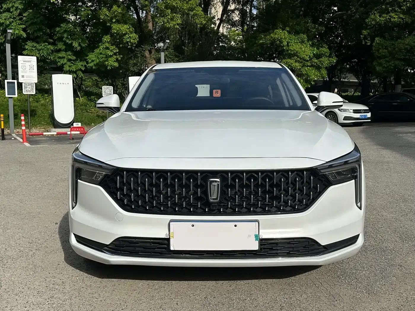 Bestune B70 2022 Model, Third Generation, 1.5T Automatic Enjoyment Edition — миниатюра 2