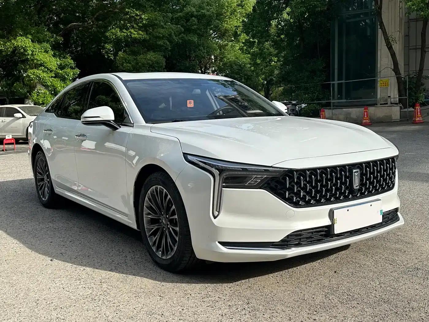 Bestune B70 2022 Model, Third Generation, 1.5T Automatic Enjoyment Edition — миниатюра 3