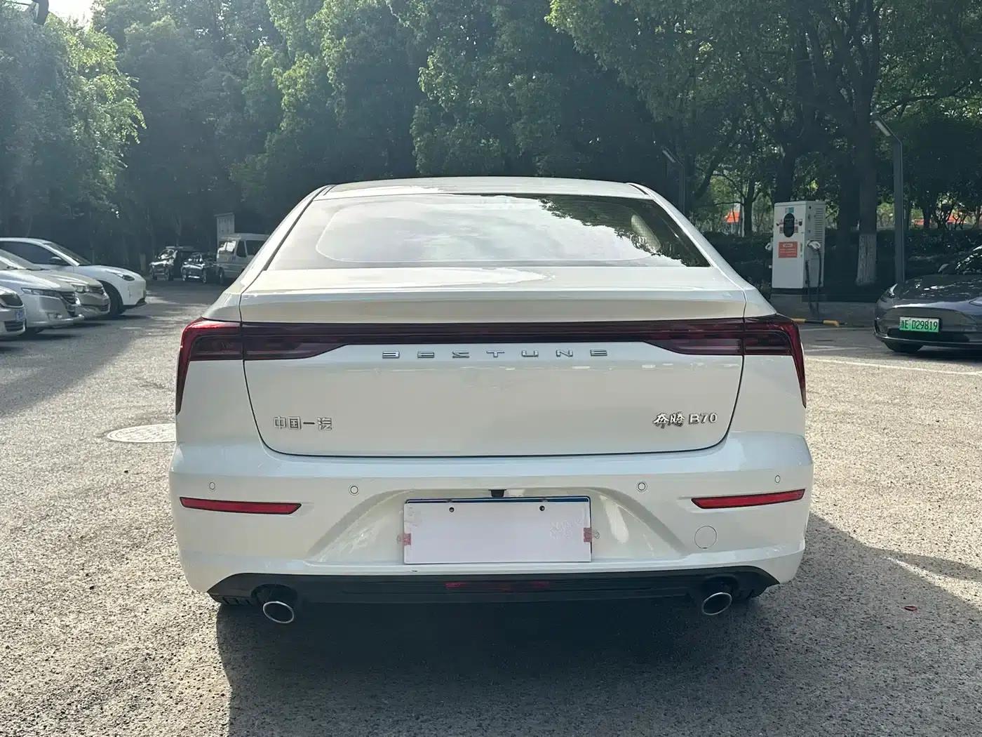 Bestune B70 2022 Model, Third Generation, 1.5T Automatic Enjoyment Edition — миниатюра 5
