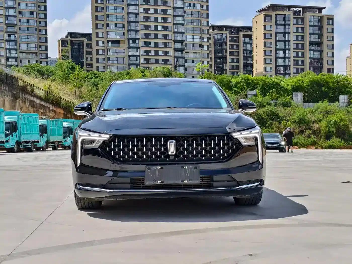 Bestune B70 2023 Third Generation 1.5T Automatic Enjoyment Edition 70th Anniversary Edition — миниатюра 2