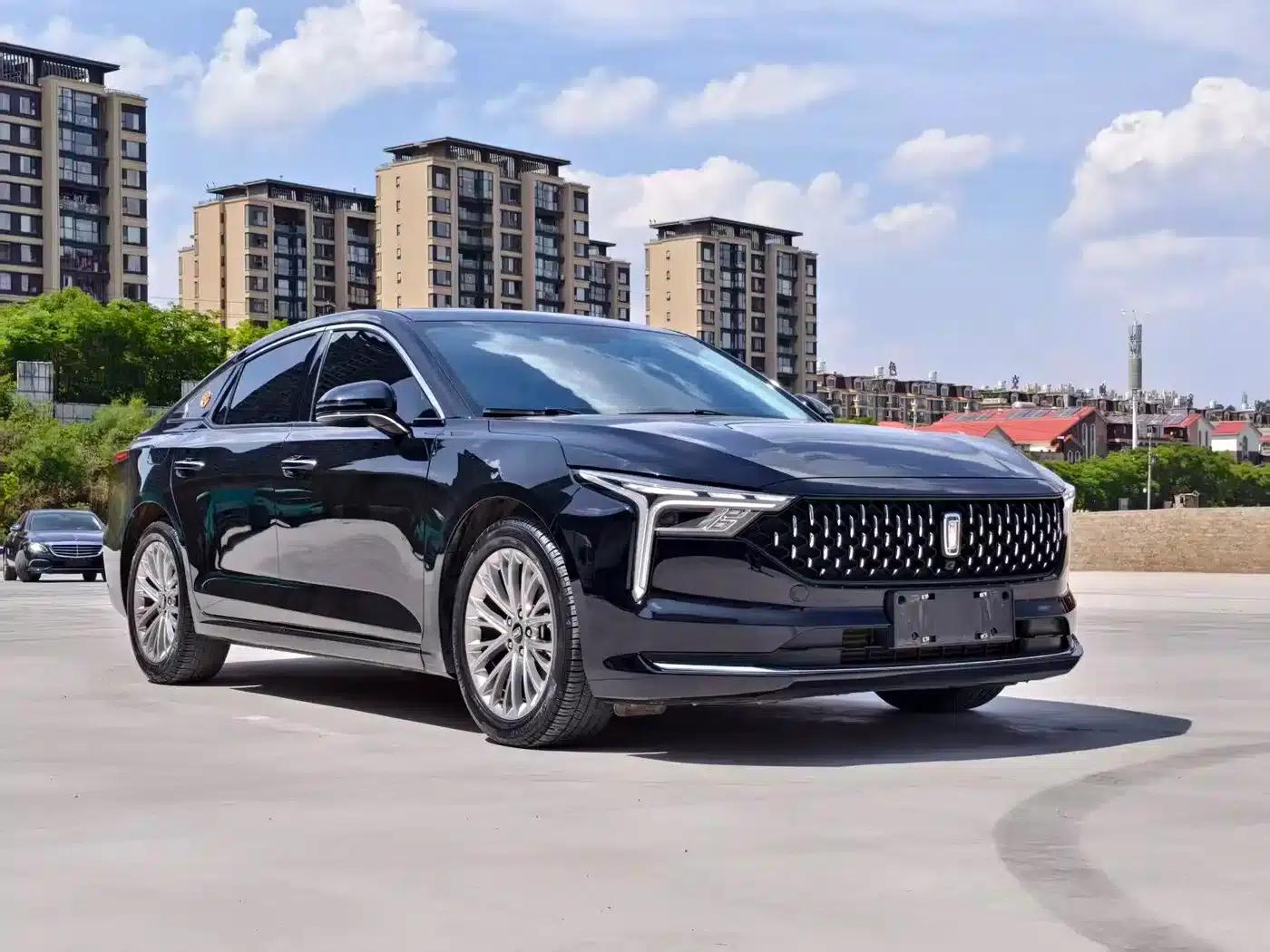 Bestune B70 2023 Third Generation 1.5T Automatic Enjoyment Edition 70th Anniversary Edition — миниатюра 3
