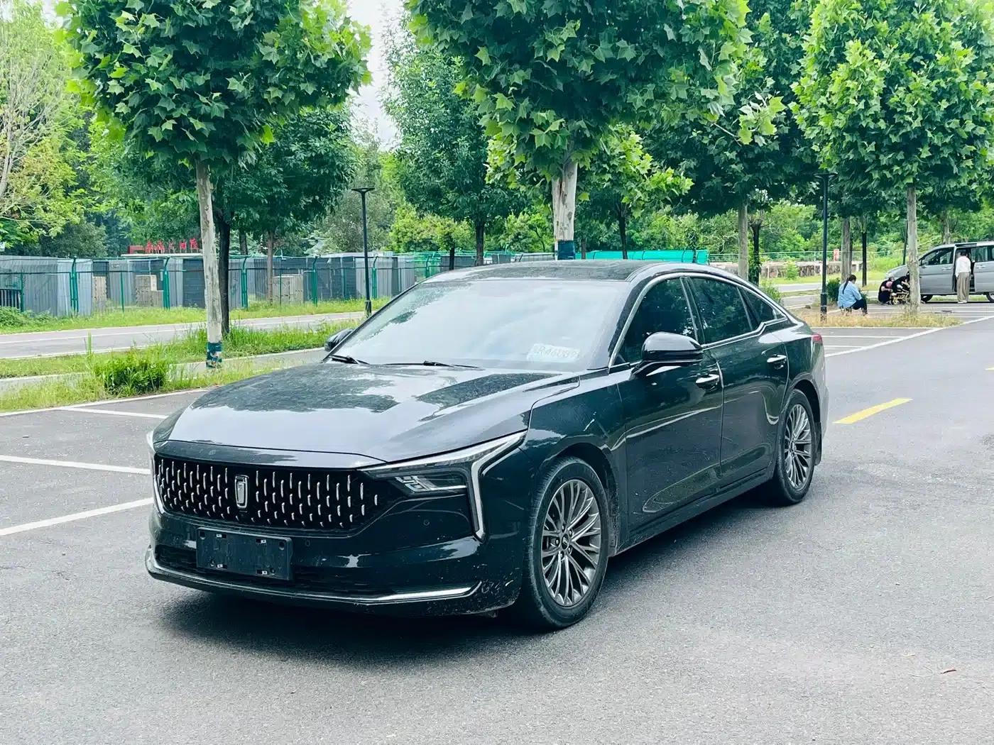 Bestune B70 2023 Model, Third Generation, 1.5T Automatic Enjoyment Edition — миниатюра 1