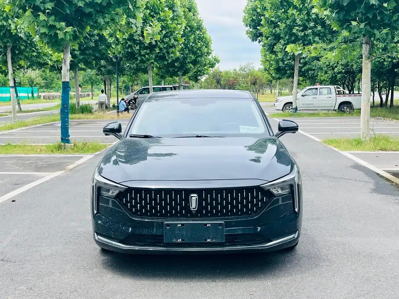 Bestune B70 2023 Model, Third Generation, 1.5T Automatic Enjoyment Edition — миниатюра 2