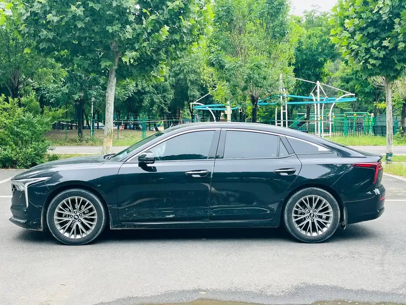 Bestune B70 2023 Model, Third Generation, 1.5T Automatic Enjoyment Edition — миниатюра 3