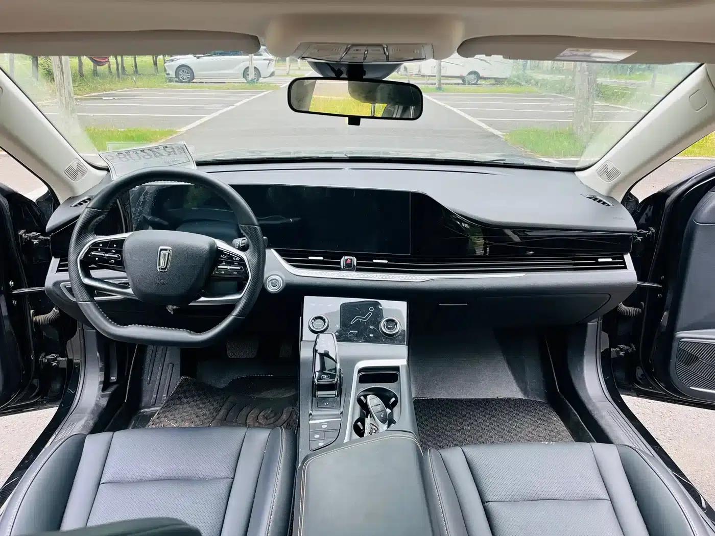 Bestune B70 2023 Model, Third Generation, 1.5T Automatic Enjoyment Edition — миниатюра 6