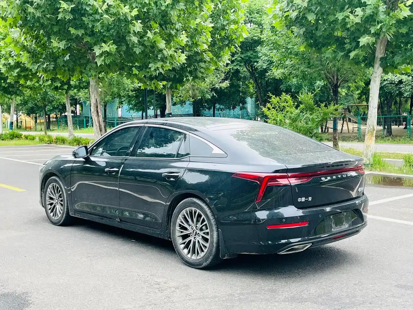 Bestune B70 2023 Model, Third Generation, 1.5T Automatic Enjoyment Edition — миниатюра 8