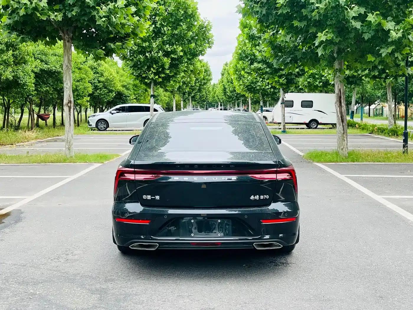 Bestune B70 2023 Model, Third Generation, 1.5T Automatic Enjoyment Edition — миниатюра 9