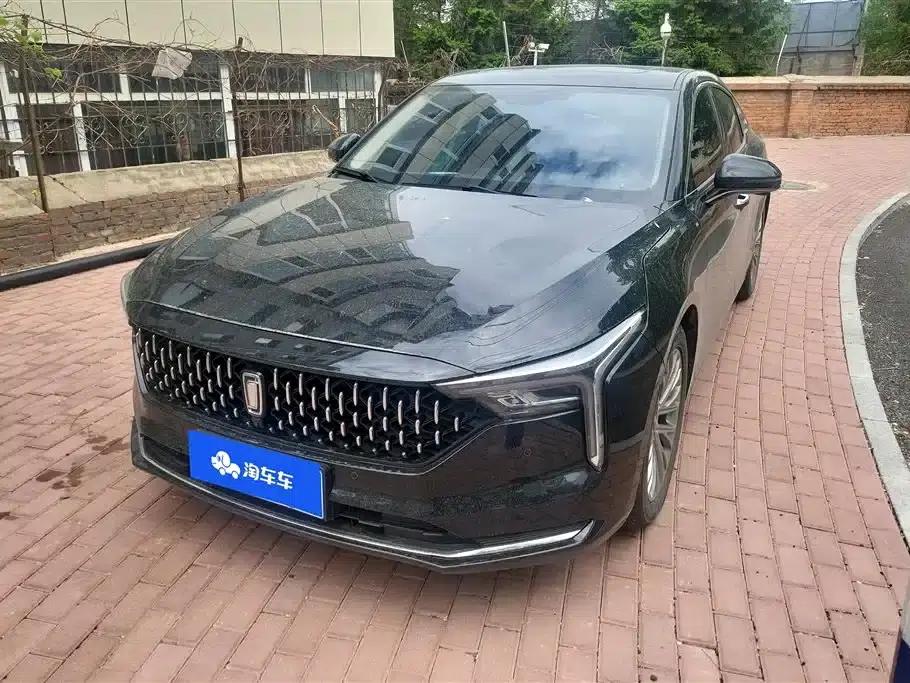 Bestune B70 2023 Model, Third Generation, 1.5T Automatic Enjoyment Edition — миниатюра 1