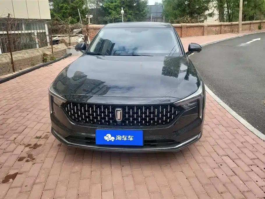 Bestune B70 2023 Model, Third Generation, 1.5T Automatic Enjoyment Edition — миниатюра 2