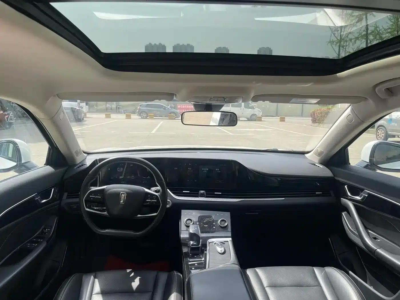 Bestune B70 2023 Model, Third Generation, 1.5T Automatic Enjoyment Edition — миниатюра 12