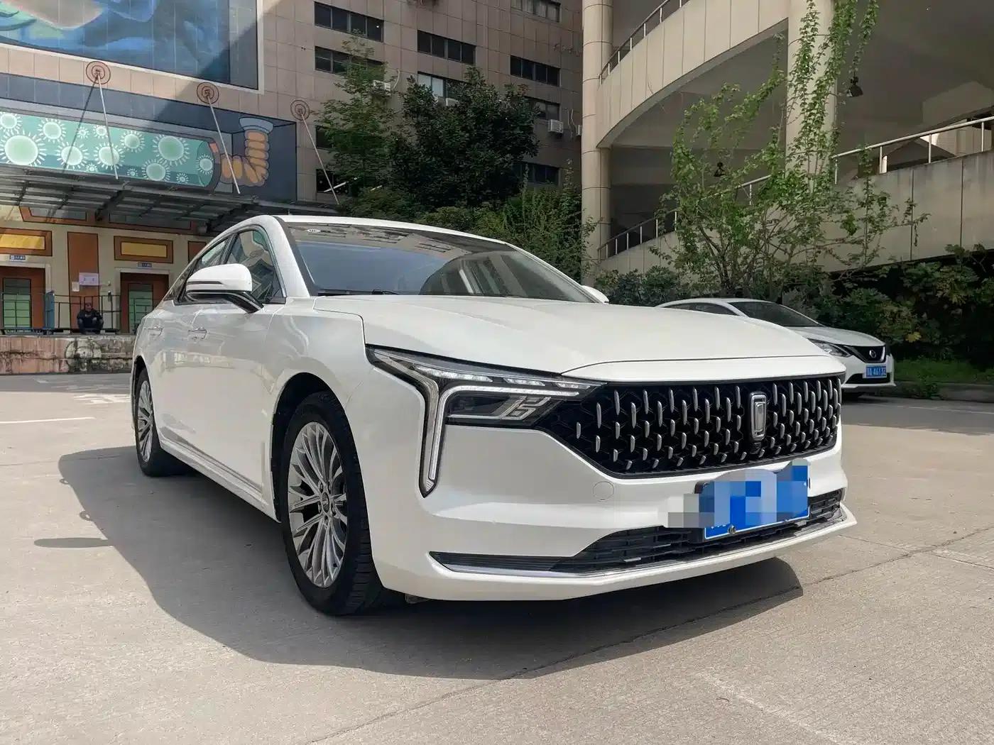 Bestune B70 2023 Model, Third Generation, 1.5T Automatic Enjoyment Edition — миниатюра 3