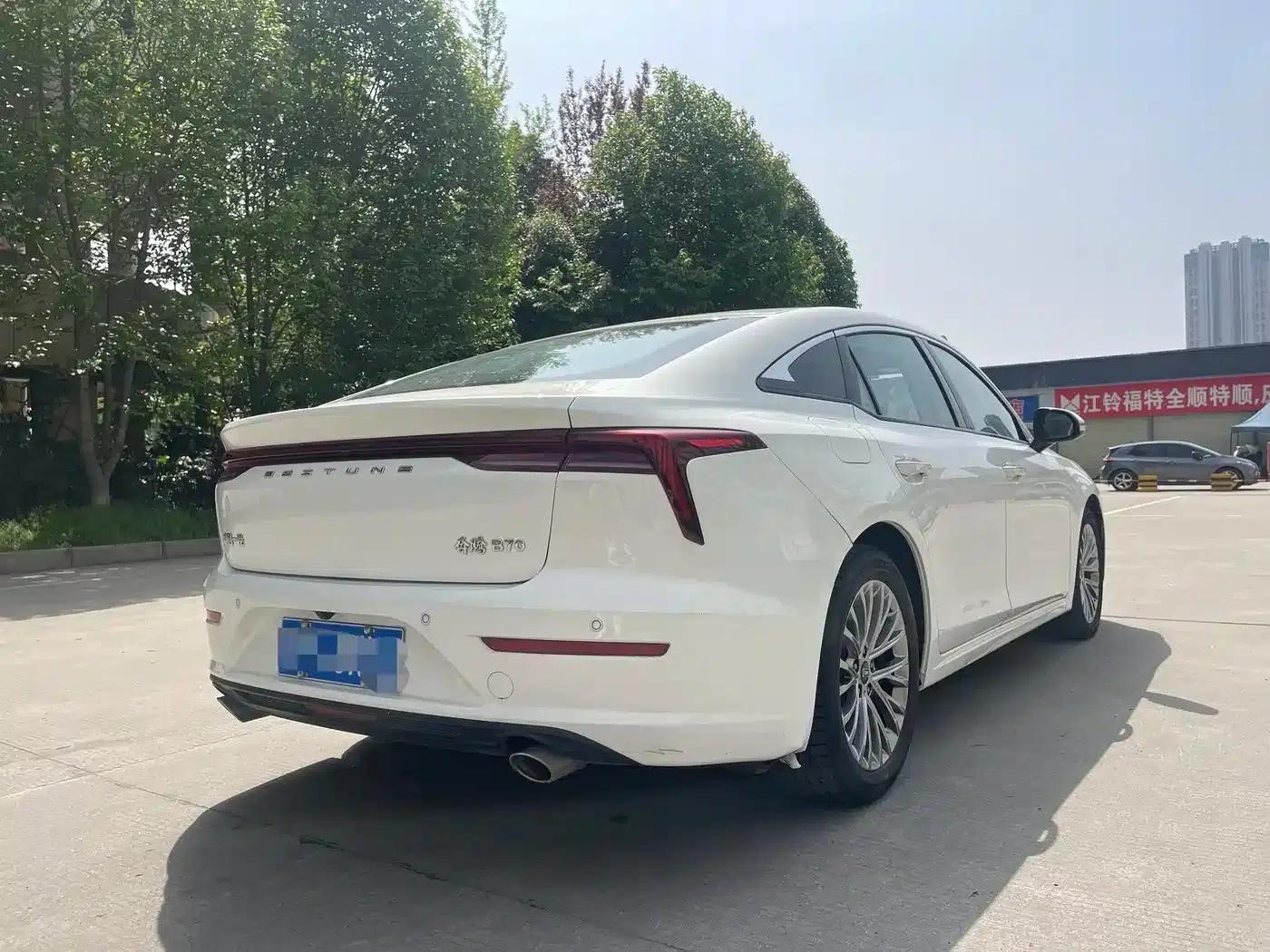 Bestune B70 2023 Model, Third Generation, 1.5T Automatic Enjoyment Edition — миниатюра 8