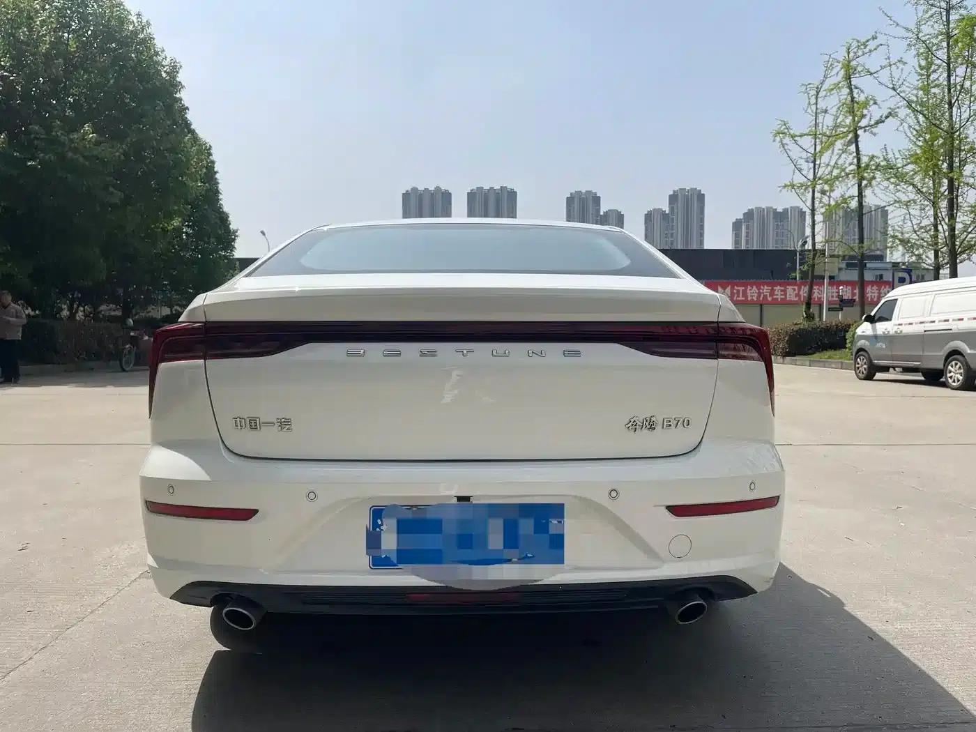 Bestune B70 2023 Model, Third Generation, 1.5T Automatic Enjoyment Edition — миниатюра 10