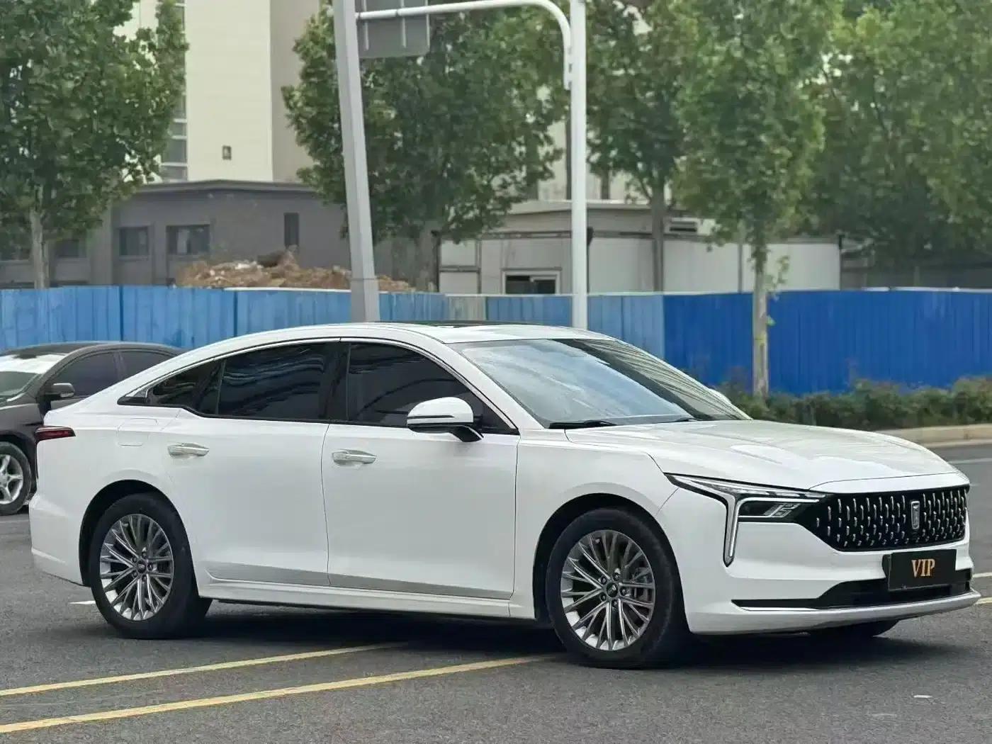 Bestune B70 2022 Model, Third Generation, 1.5T Automatic Enjoyment Edition — миниатюра 1