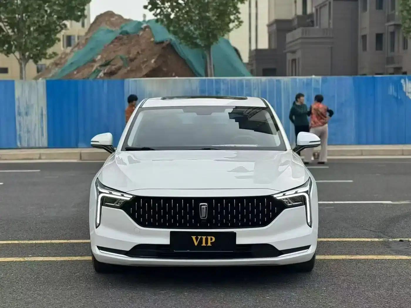 Bestune B70 2022 Model, Third Generation, 1.5T Automatic Enjoyment Edition — миниатюра 2