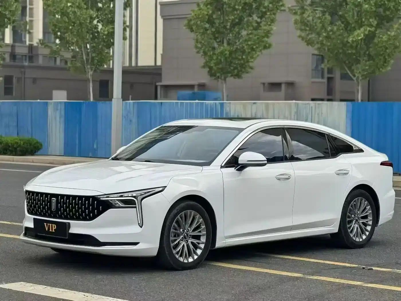 Bestune B70 2022 Model, Third Generation, 1.5T Automatic Enjoyment Edition — миниатюра 3