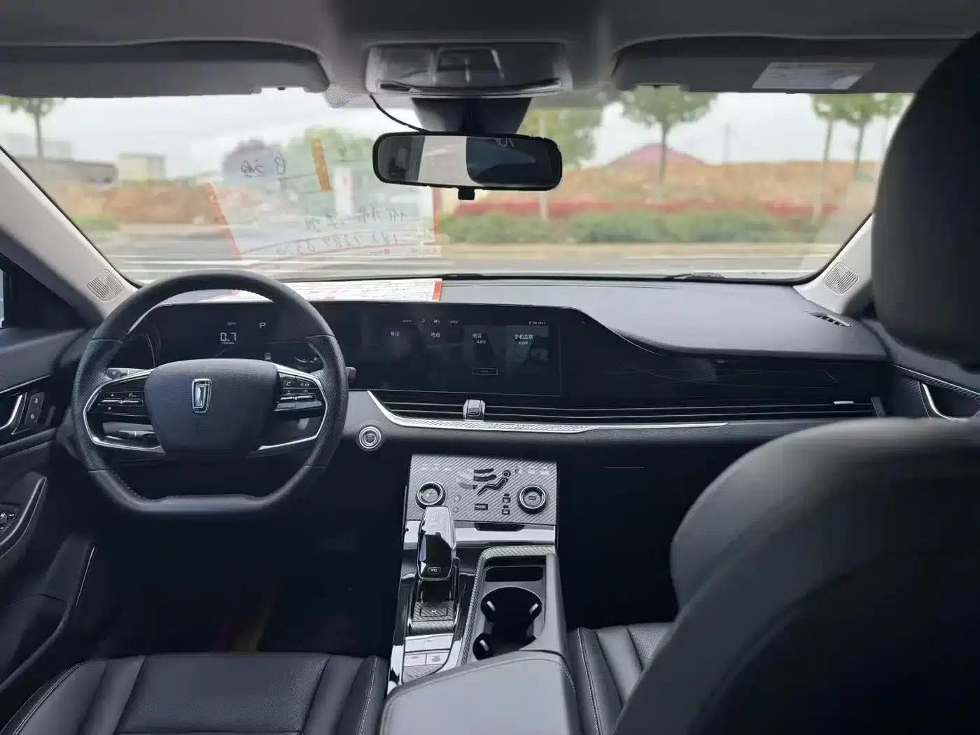 Bestune B70 2022 Model, Third Generation, 1.5T Automatic Enjoyment Edition — миниатюра 6