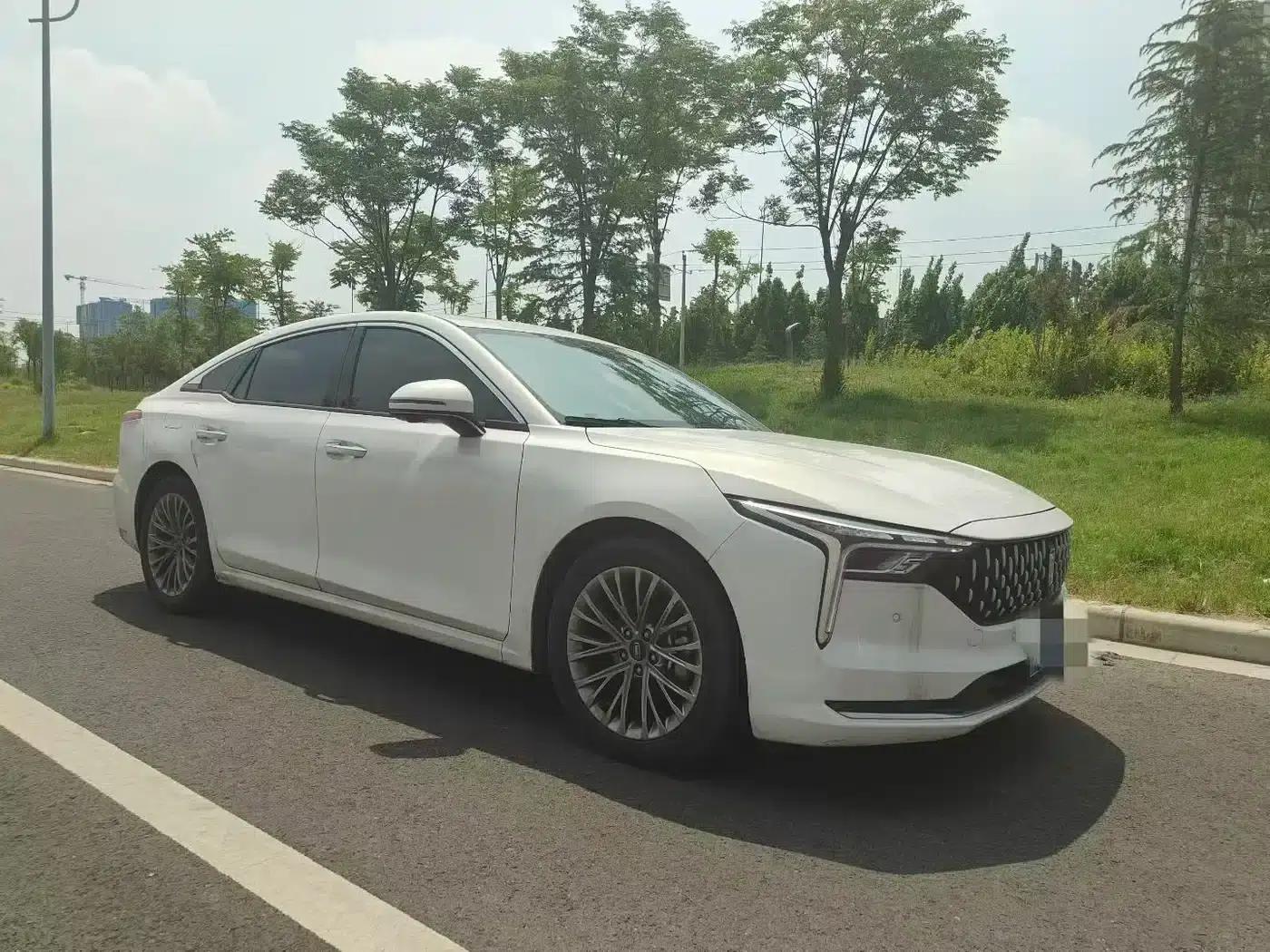 Bestune B70 2022 Model, Third Generation, 1.5T Automatic Enjoyment Edition — миниатюра 1