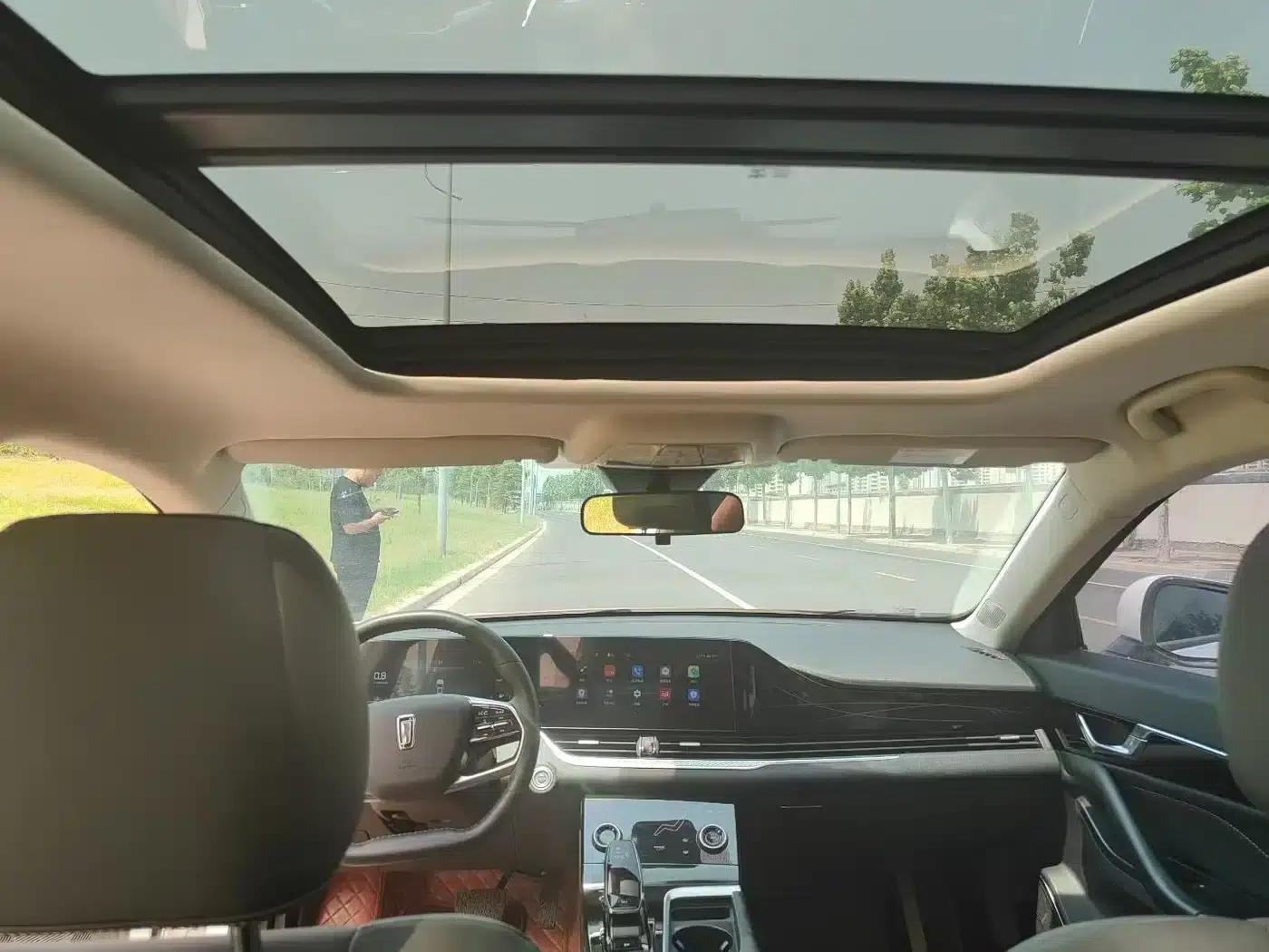 Bestune B70 2022 Model, Third Generation, 1.5T Automatic Enjoyment Edition — миниатюра 6