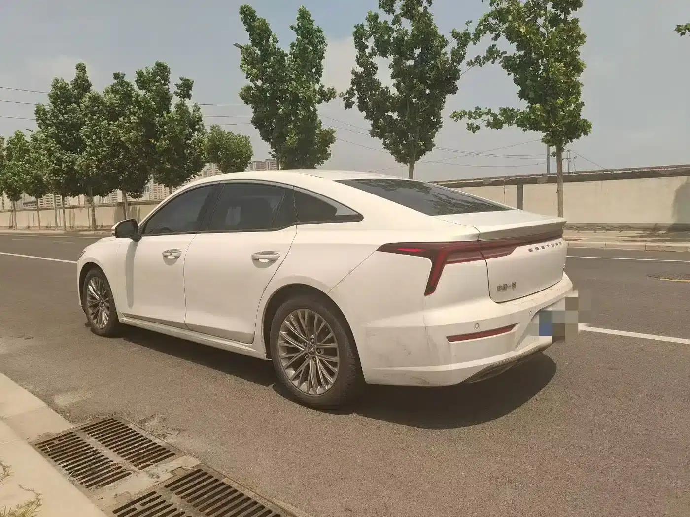Bestune B70 2022 Model, Third Generation, 1.5T Automatic Enjoyment Edition — миниатюра 7