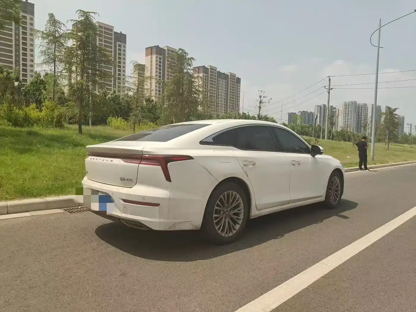 Bestune B70 2022 Model, Third Generation, 1.5T Automatic Enjoyment Edition — миниатюра 9