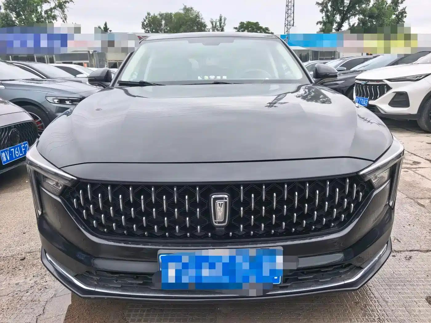 Bestune B70 2022 Model, Third Generation, 1.5T Automatic Enjoyment Edition — миниатюра 2