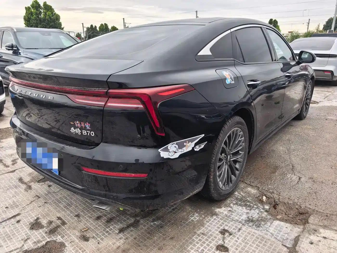 Bestune B70 2022 Model, Third Generation, 1.5T Automatic Enjoyment Edition — миниатюра 11
