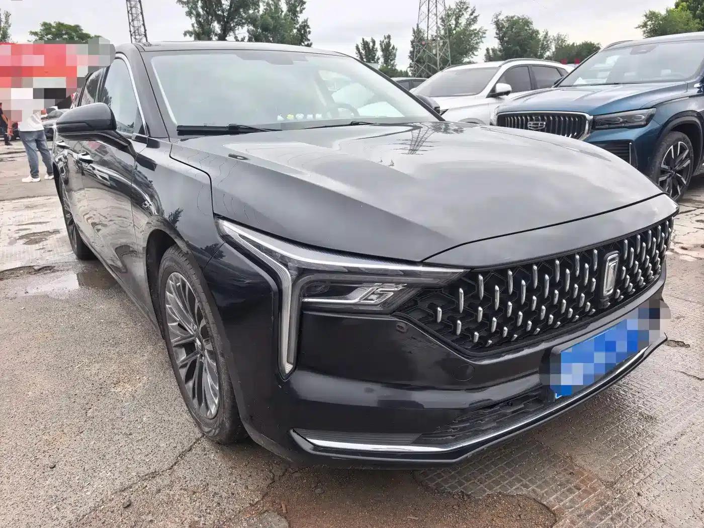 Bestune B70 2022 Model, Third Generation, 1.5T Automatic Enjoyment Edition — миниатюра 3