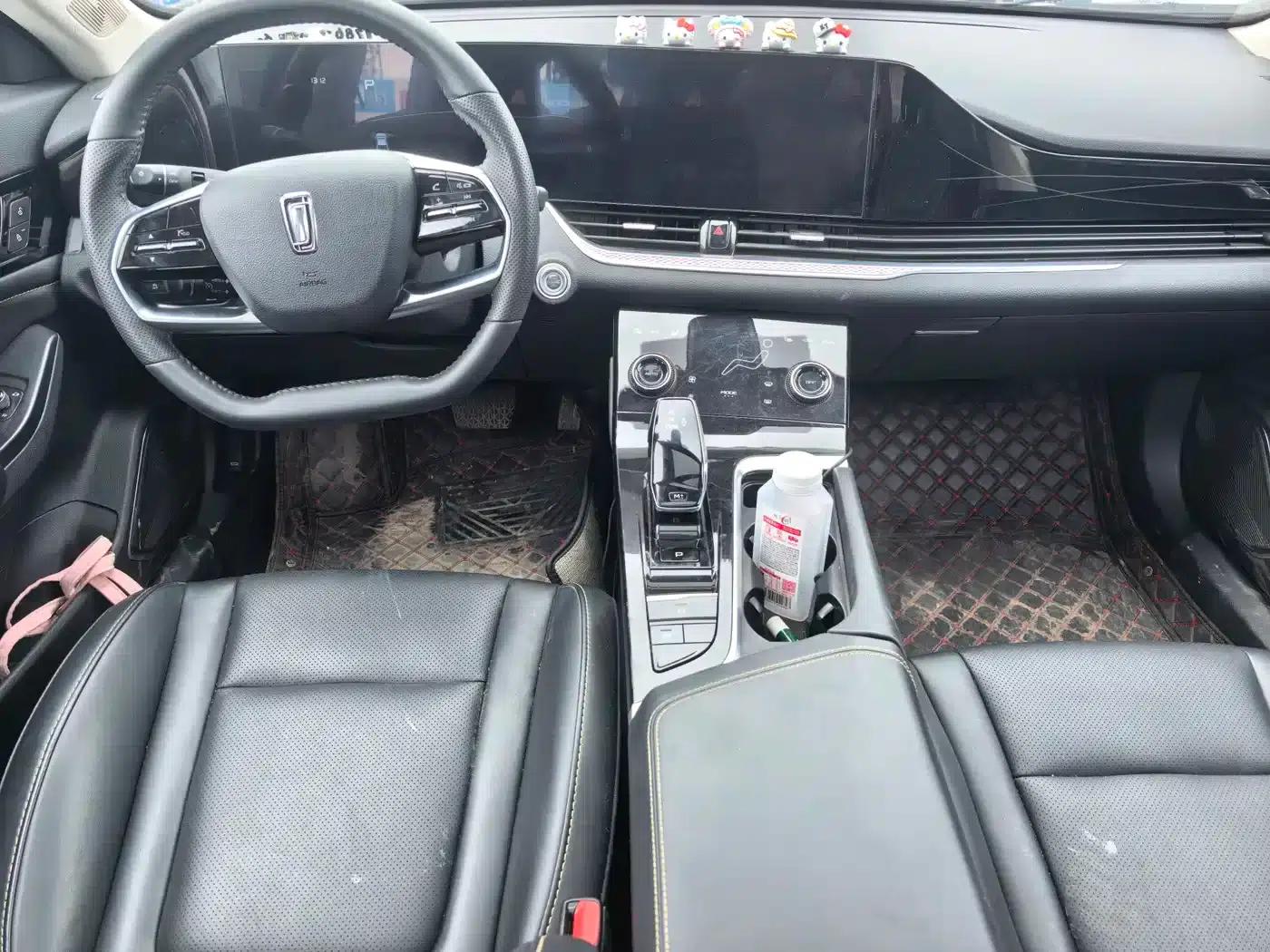 Bestune B70 2022 Model, Third Generation, 1.5T Automatic Enjoyment Edition — миниатюра 5
