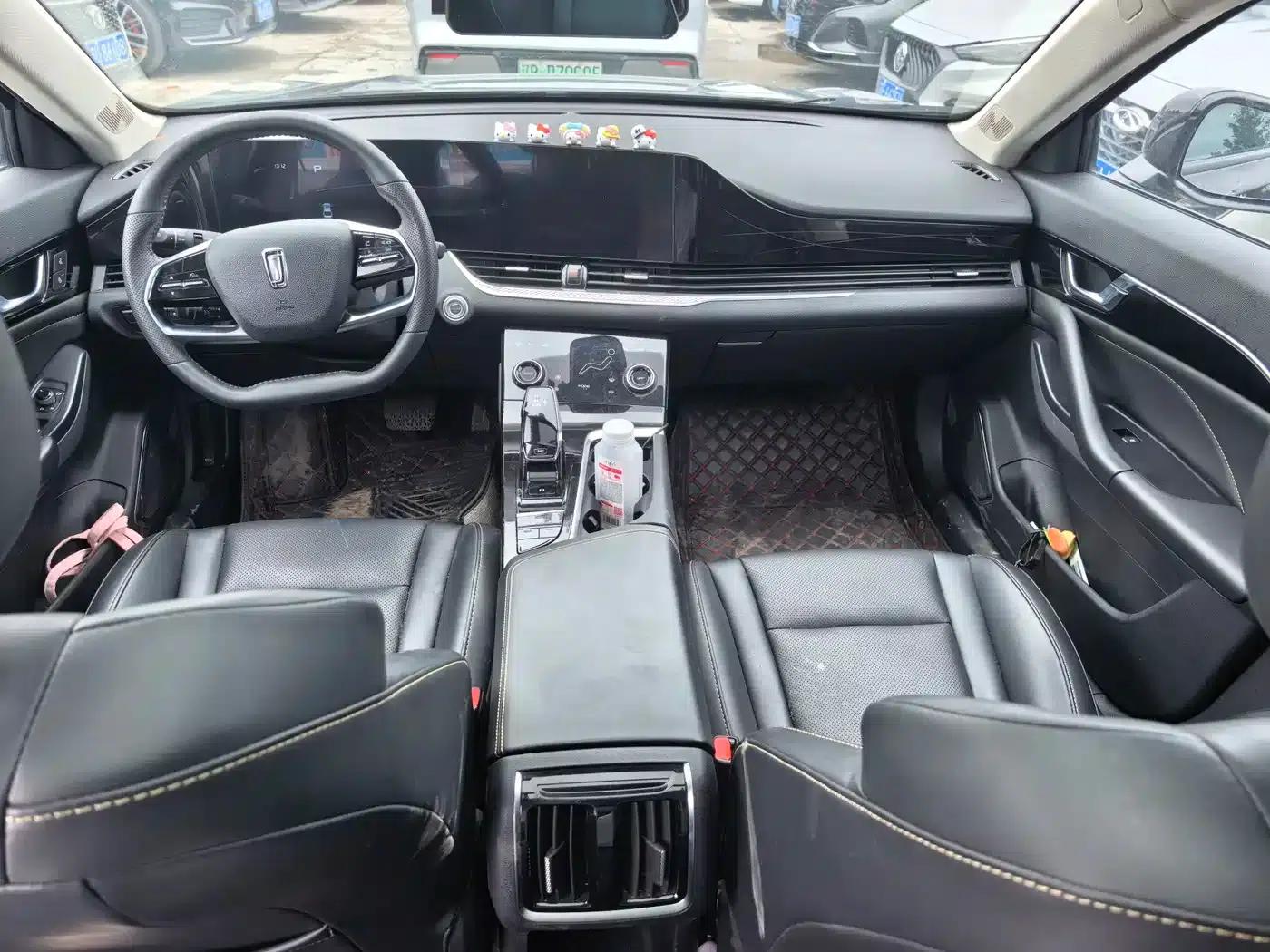 Bestune B70 2022 Model, Third Generation, 1.5T Automatic Enjoyment Edition — миниатюра 7