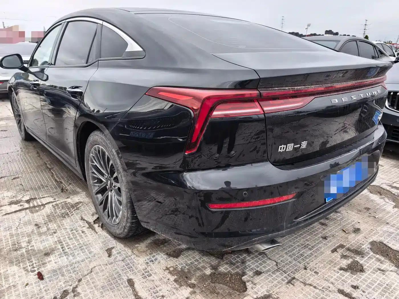 Bestune B70 2022 Model, Third Generation, 1.5T Automatic Enjoyment Edition — миниатюра 9