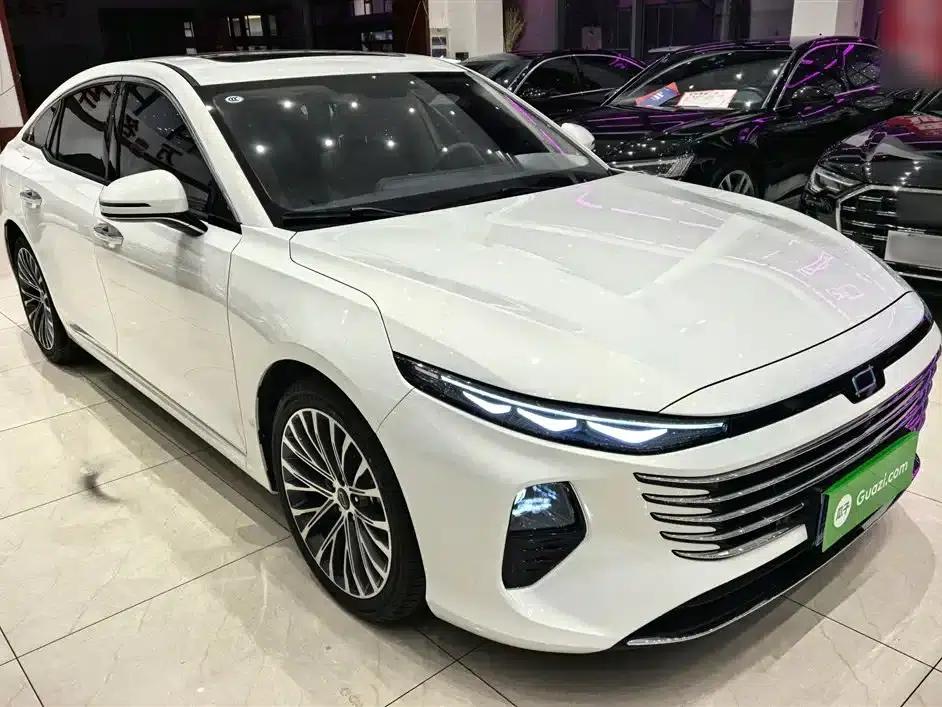 Bestune B70 2024 Dragon Edition 1.5T Leading Model — миниатюра 7