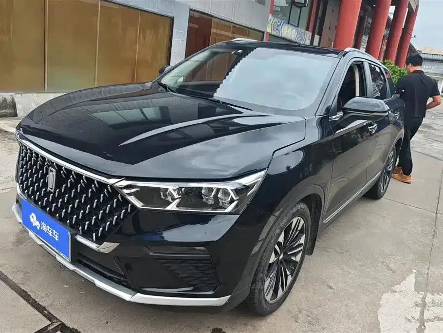 Bestune T77 2021 PRO 280 TID Automatic Luxury — миниатюра 1