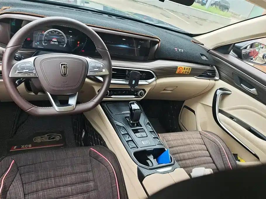 Bestune T77 2021 PRO 280 TID Automatic Luxury — миниатюра 11