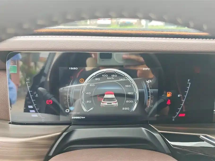 Bestune T77 2021 PRO 280 TID Automatic Luxury — миниатюра 13