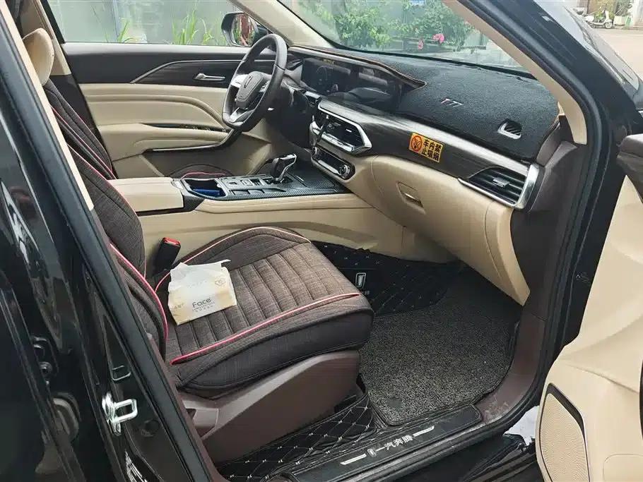 Bestune T77 2021 PRO 280 TID Automatic Luxury — миниатюра 8