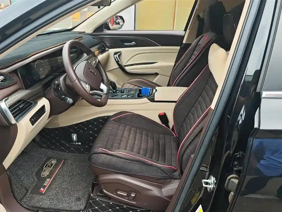 Bestune T77 2021 PRO 280 TID Automatic Luxury — миниатюра 9