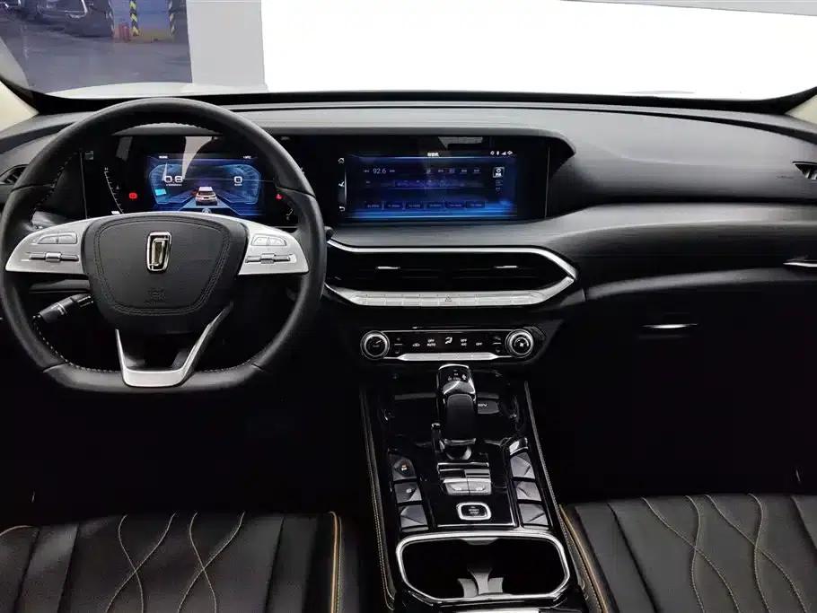 Bestune T77 2021 PRO 280 TID Automatic Luxury — миниатюра 12
