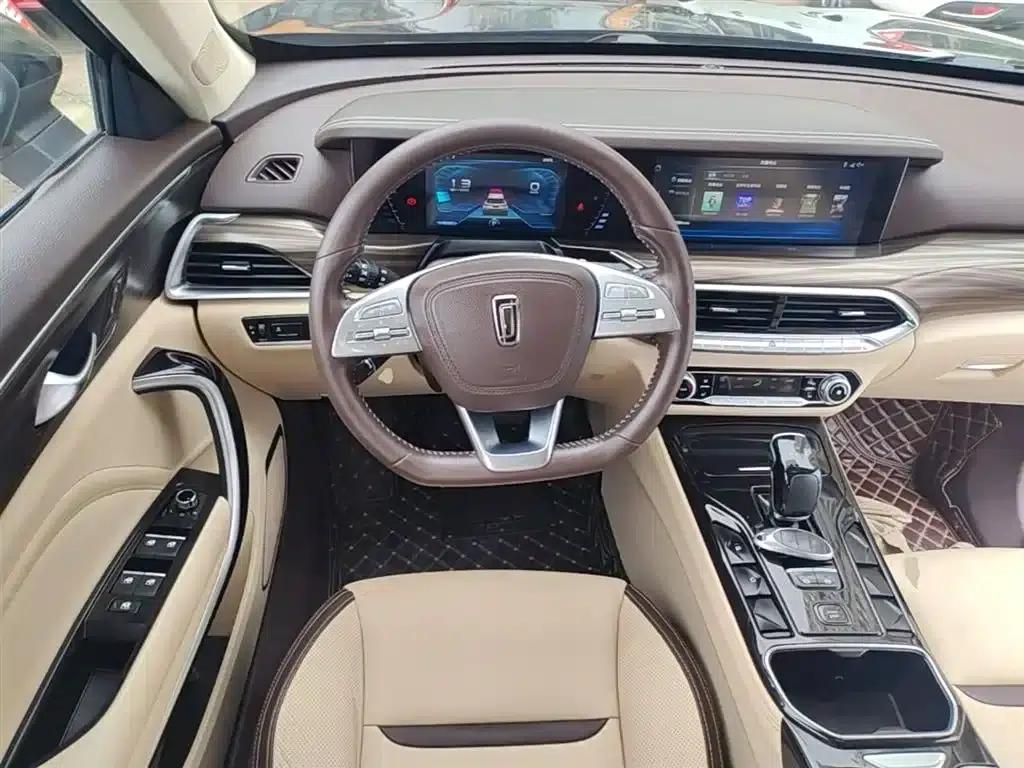 Bestune T77 2020 PRO 280 TID Automatic Luxury — миниатюра 11