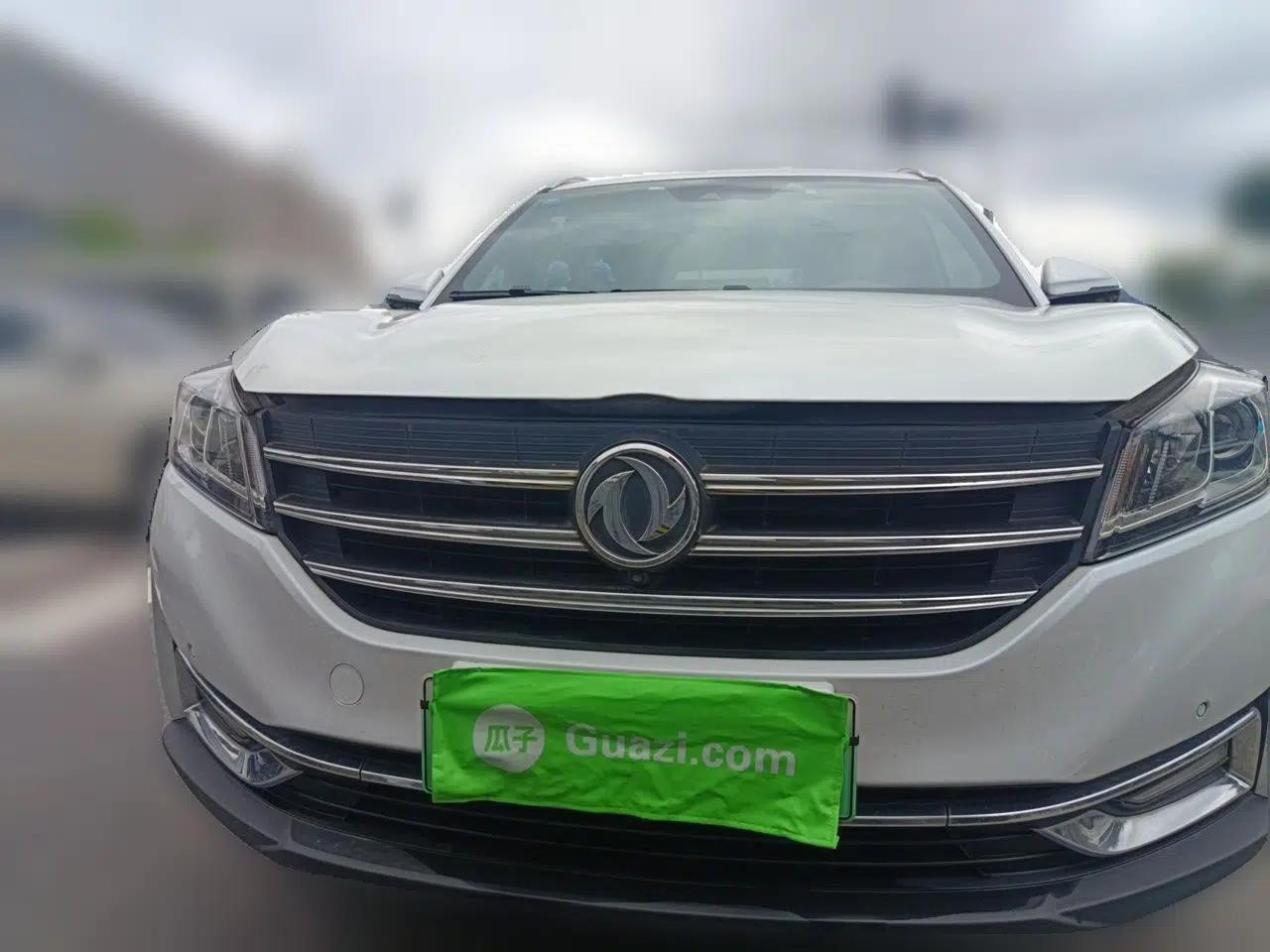 Dongfeng Fengon E3 2019 EVR Extended-Range Luxury Model — миниатюра 2