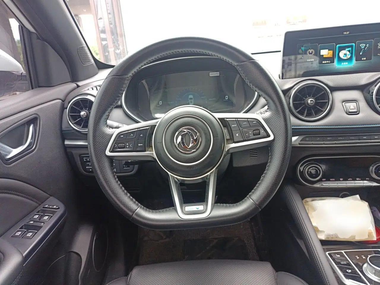 Dongfeng Fengon E3 2019 EVR Extended-Range Luxury Model — миниатюра 11