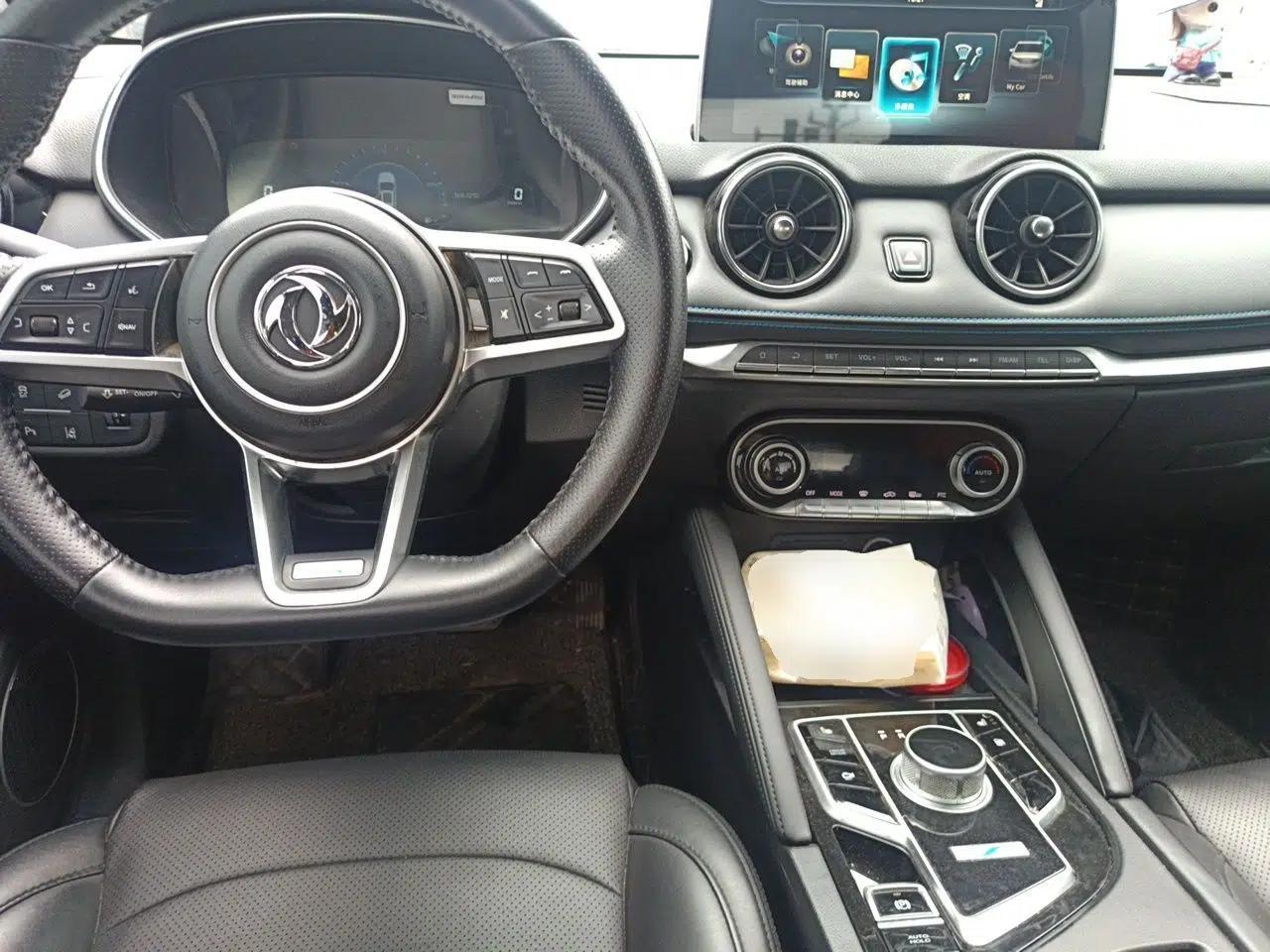 Dongfeng Fengon E3 2019 EVR Extended-Range Luxury Model — миниатюра 10