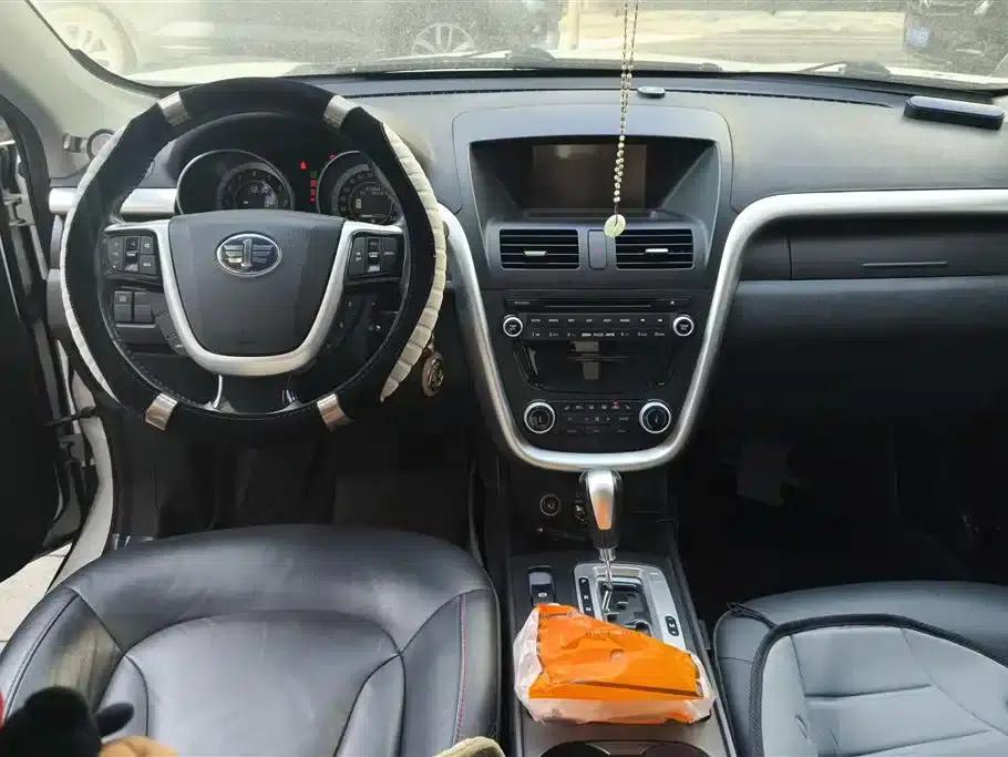 Besturn X80 2013 2.0L Automatic Luxury Edition — миниатюра 12