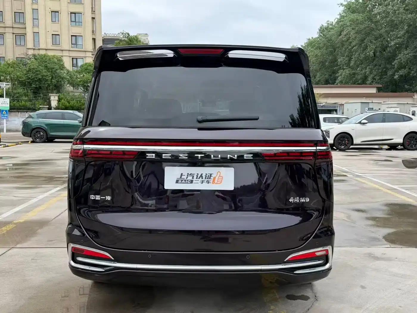 Bestune M9 2023 2.0T Supreme Edition — миниатюра 8