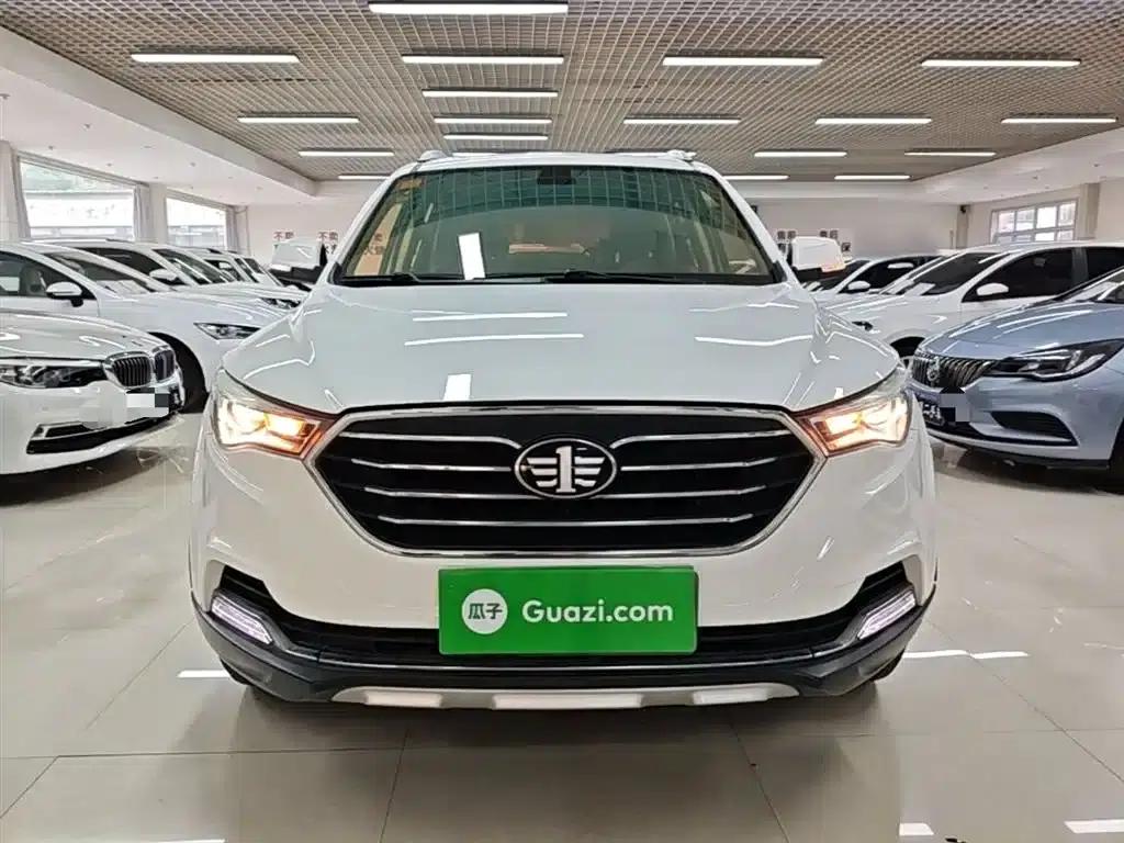 Bestune X40 2019 1.6L Automatic Luxury Edition (National V Emission Standard) — миниатюра 3