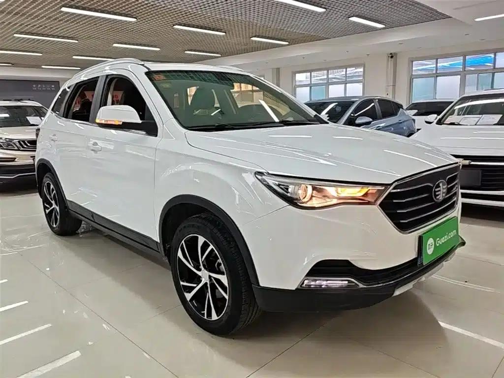 Bestune X40 2019 1.6L Automatic Luxury Edition (National V Emission Standard) — миниатюра 4